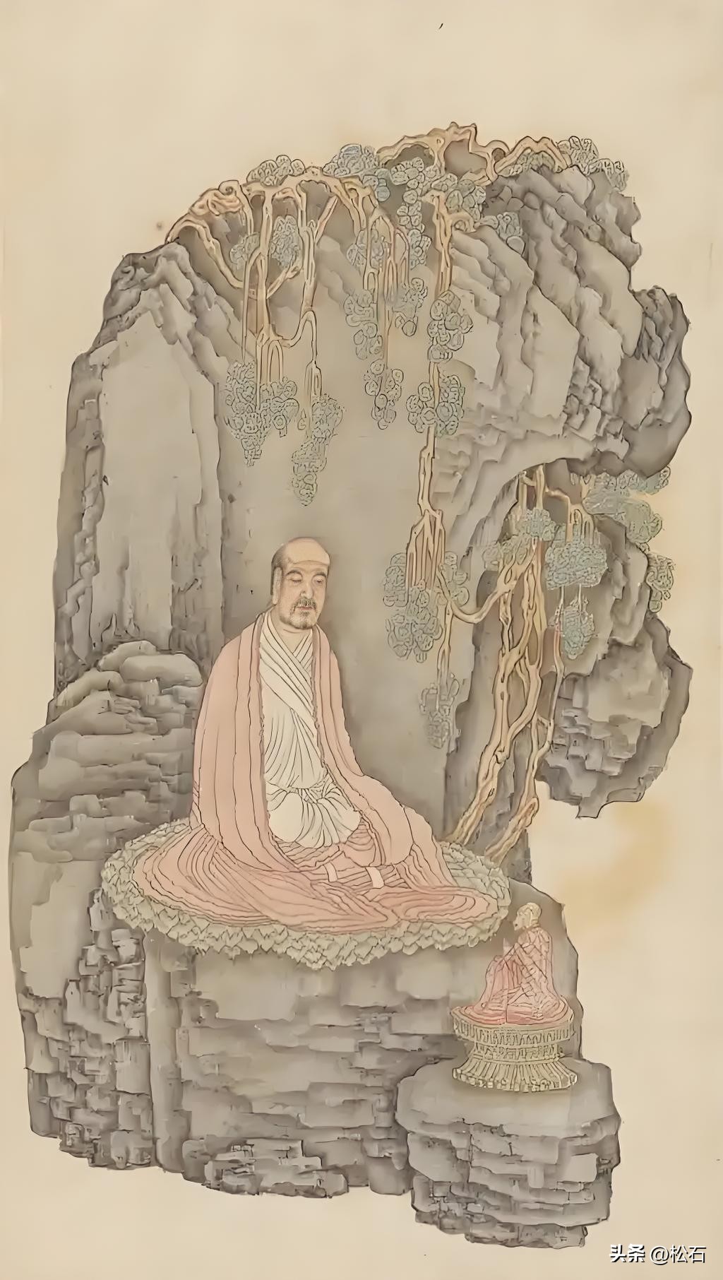   戴进生平与艺术风格演变  _被认为是文人画之祖的人是_明代浙派画家戴进  