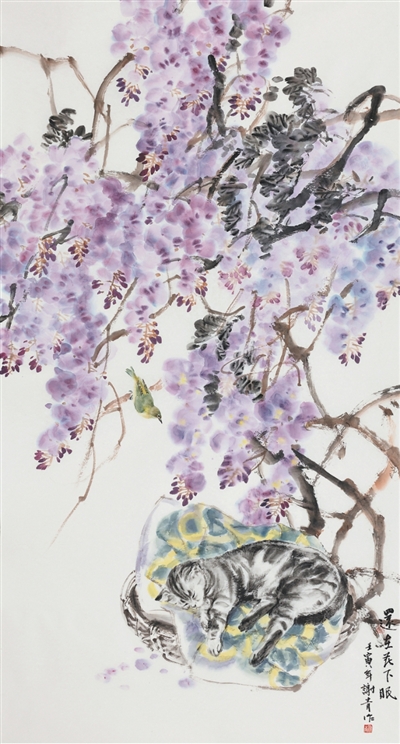 花鸟画教学困境与突破_中国美学史张法_中国画花鸟画传统技法
