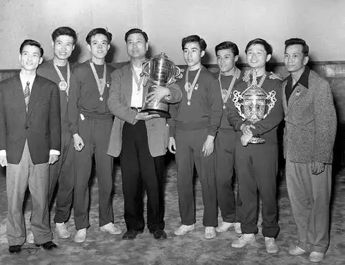 中国乒乓球历史发展_国乒男团26年首败_中国乒乓球世界冠军列表
