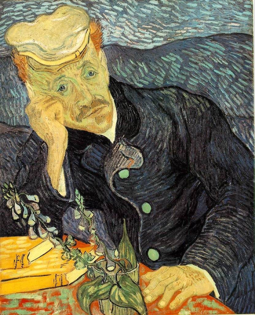 梵高作品英文简介_Vincent van Gogh most famous paintings_Vincent van Gogh life and career
