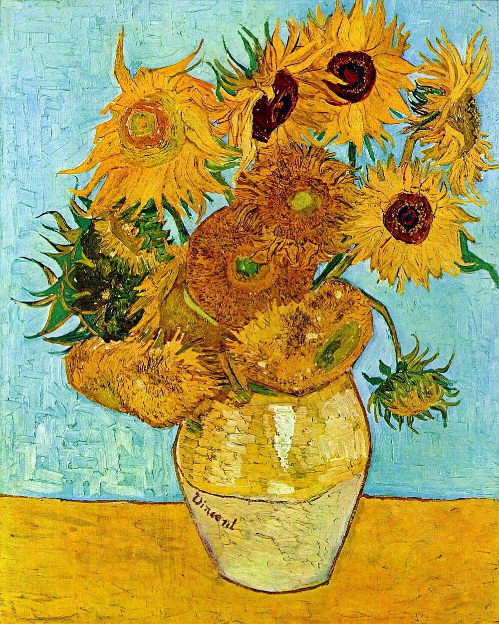 Vincent van Gogh most famous paintings_梵高作品英文简介_Vincent van Gogh life and career