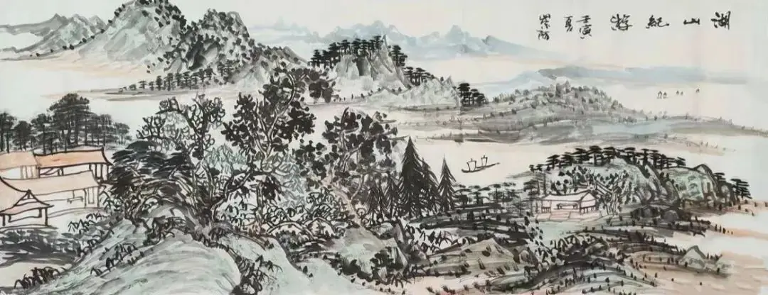 李翰 国画 山水画_李翰博水平怎么样