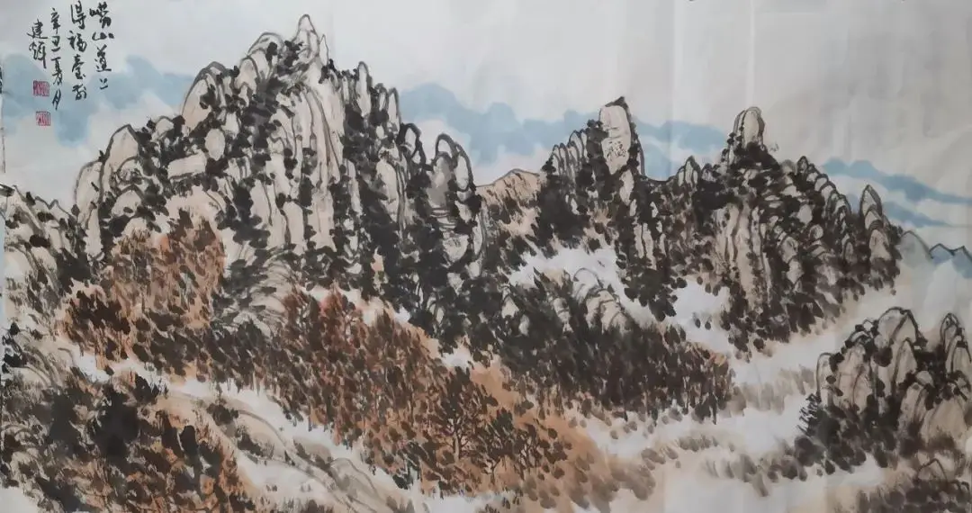 李翰 国画 山水画_李翰博水平怎么样