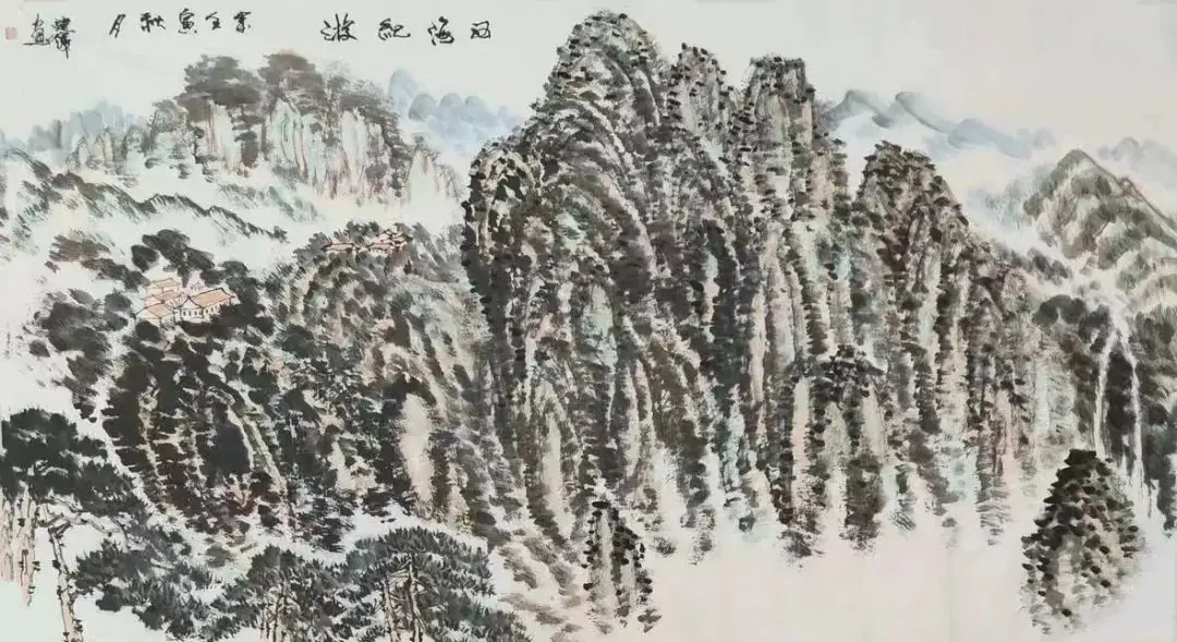李翰 国画 山水画_李翰博水平怎么样