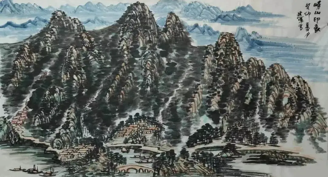 李翰 国画 山水画_李翰博水平怎么样