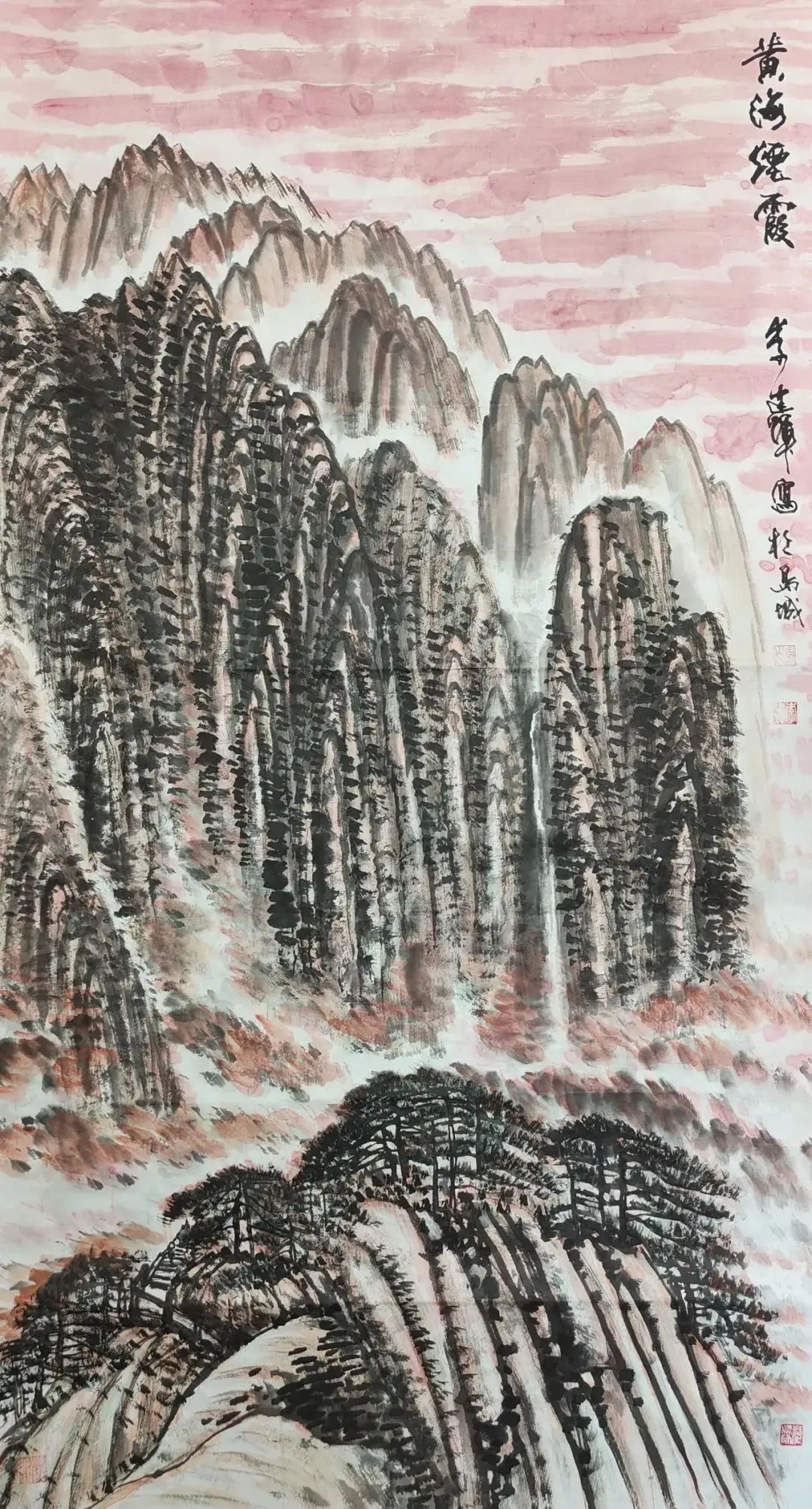 李翰 国画 山水画_李翰博水平怎么样