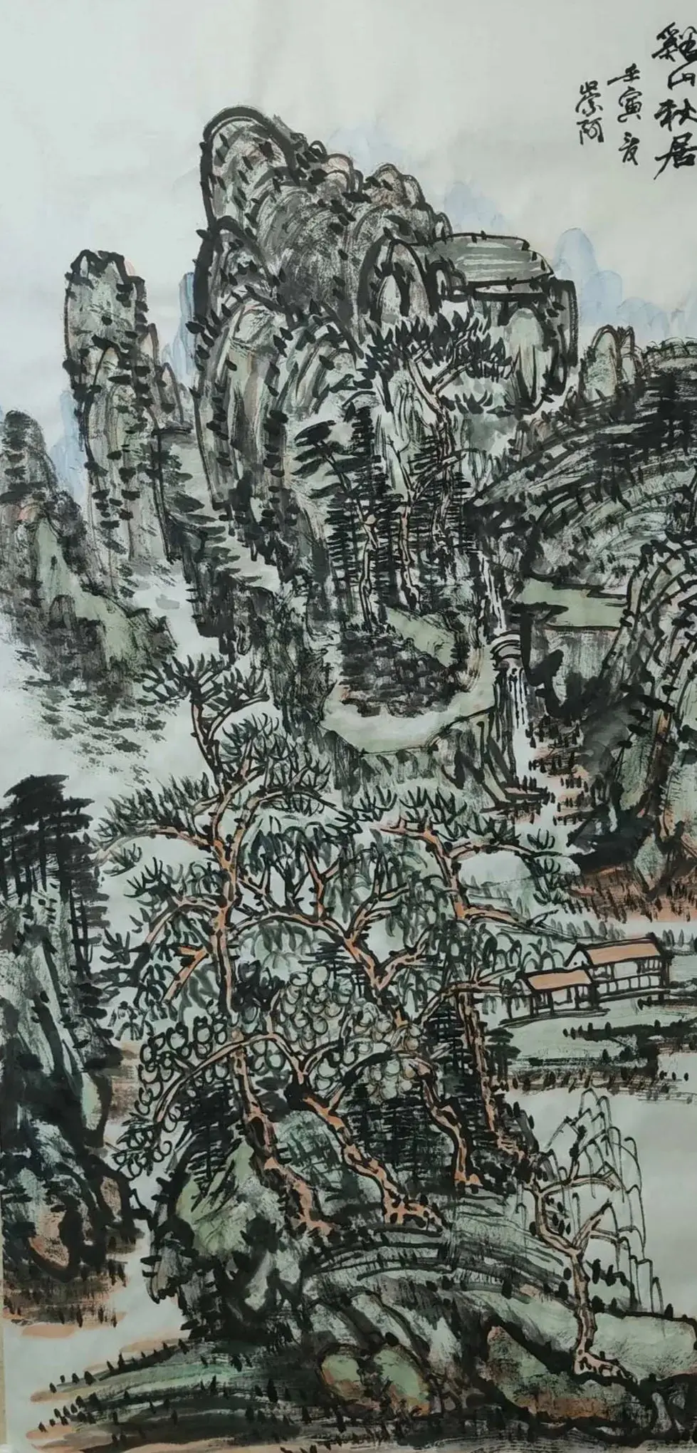 李翰 国画 山水画_李翰博水平怎么样