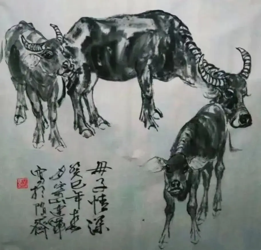 李翰博水平怎么样_李翰 国画 山水画