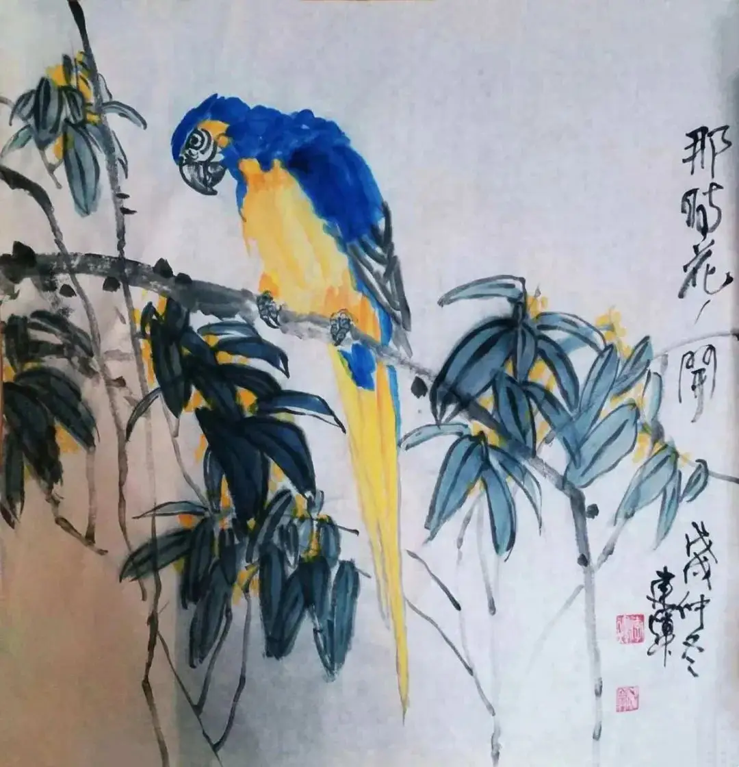 李翰 国画 山水画_李翰博水平怎么样