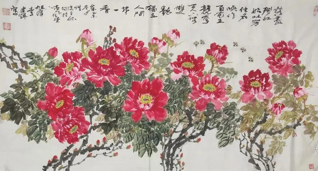 李翰博水平怎么样_李翰 国画 山水画