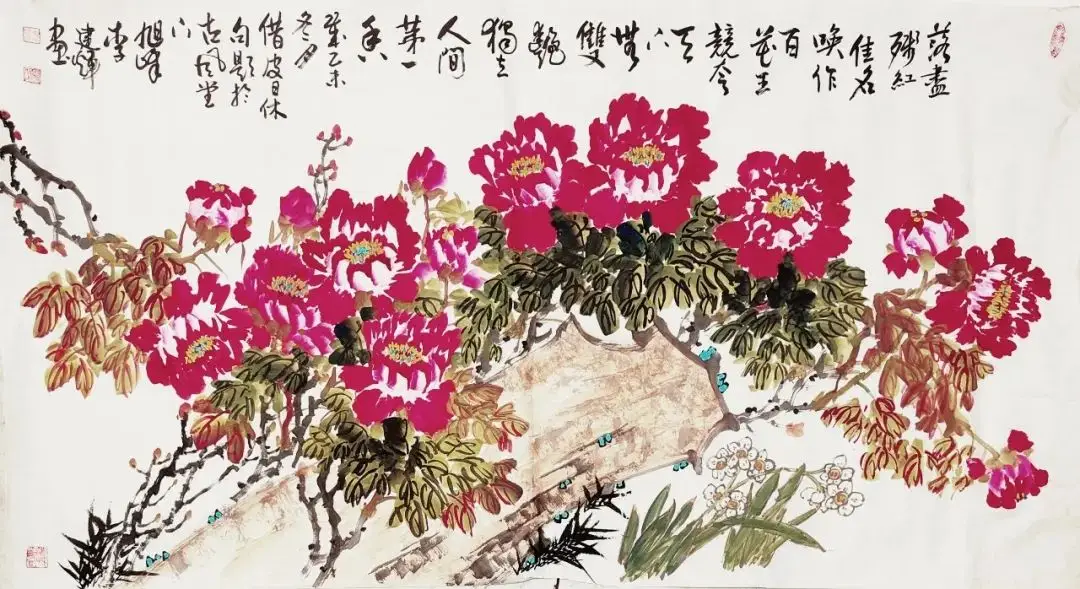 李翰博水平怎么样_李翰 国画 山水画