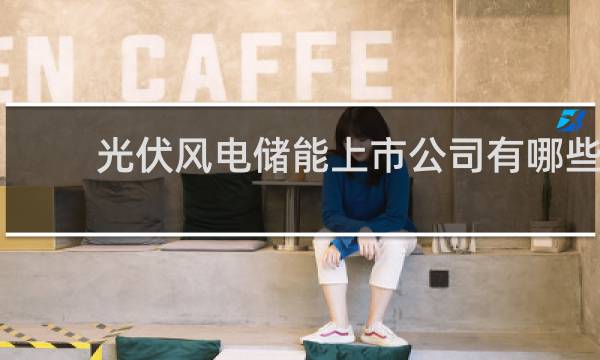 光伏风电储能上市公司有哪些