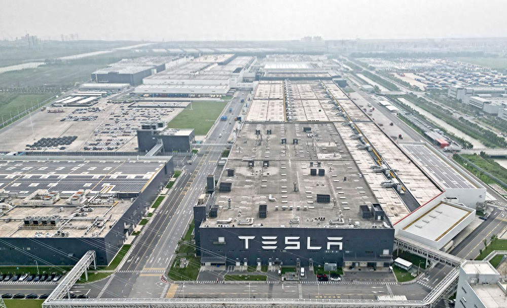特斯拉上海超级工厂产量分析_上海 新能源汽车_上海新能源汽车产业发展