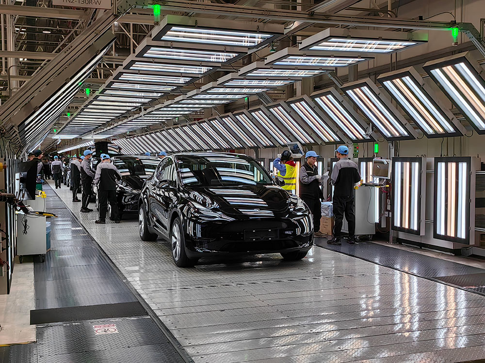 上海 新能源汽车_特斯拉上海超级工厂产量分析_上海新能源汽车产业发展