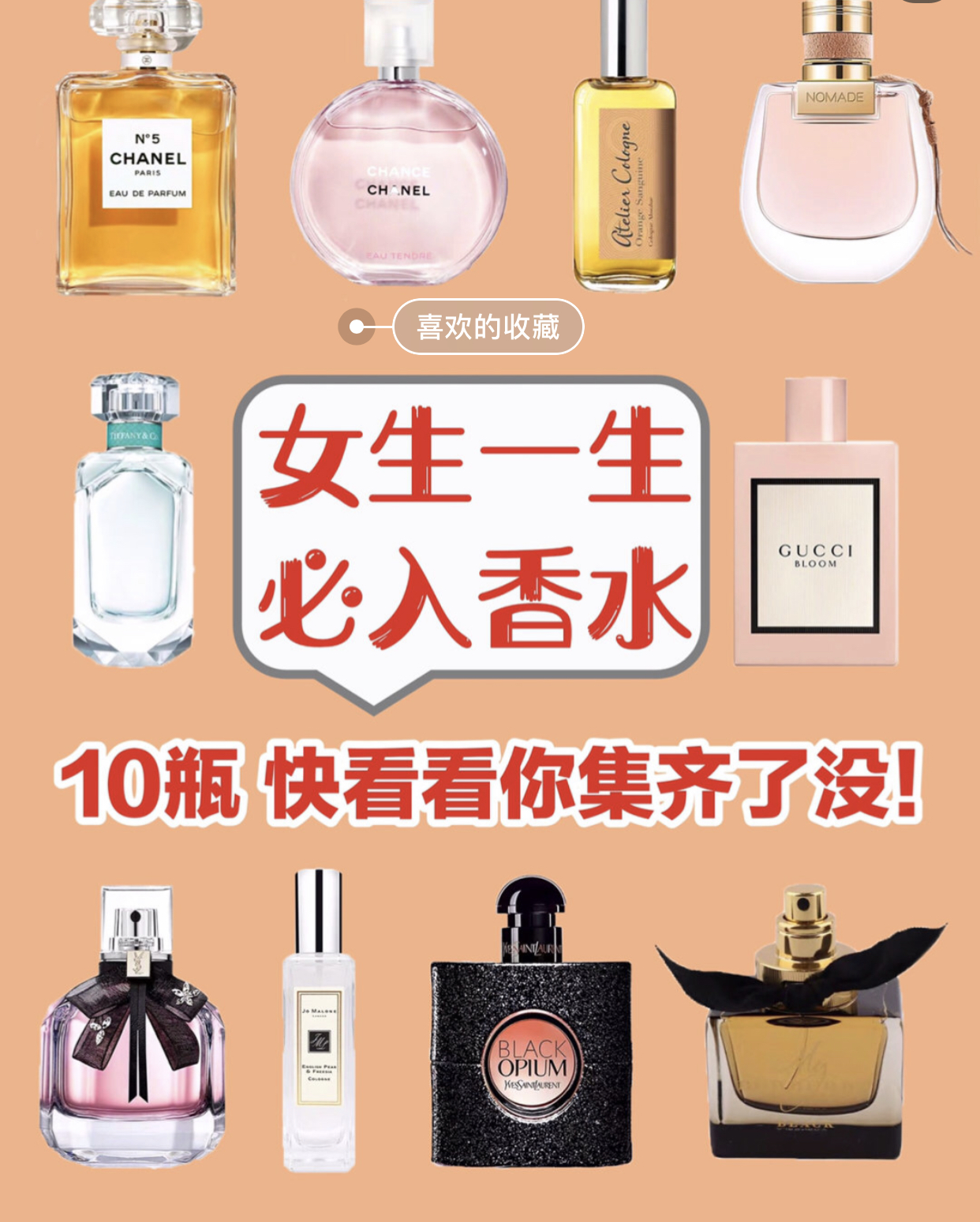 香水推荐_女生必备香水_chloe香水香评