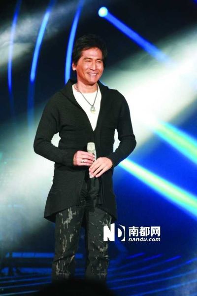 齐秦回归《我是歌手》，颇多波折。