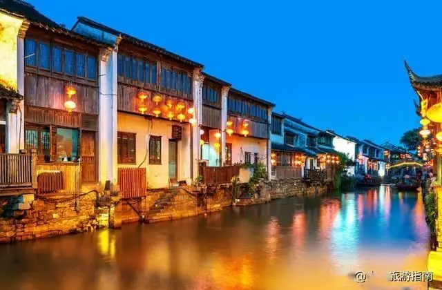 苏州东沙湖生态公园_周庄古镇水乡特色_苏州园林代表作品