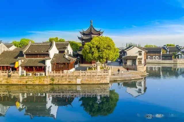 苏州东沙湖生态公园_周庄古镇水乡特色_苏州园林代表作品