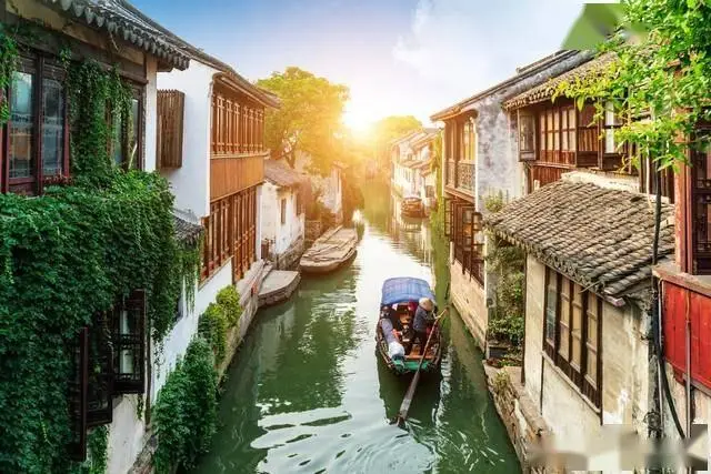 苏州园林代表作品_苏州东沙湖生态公园_周庄古镇水乡特色