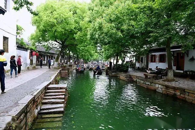 苏州园林代表作品_苏州东沙湖生态公园_周庄古镇水乡特色