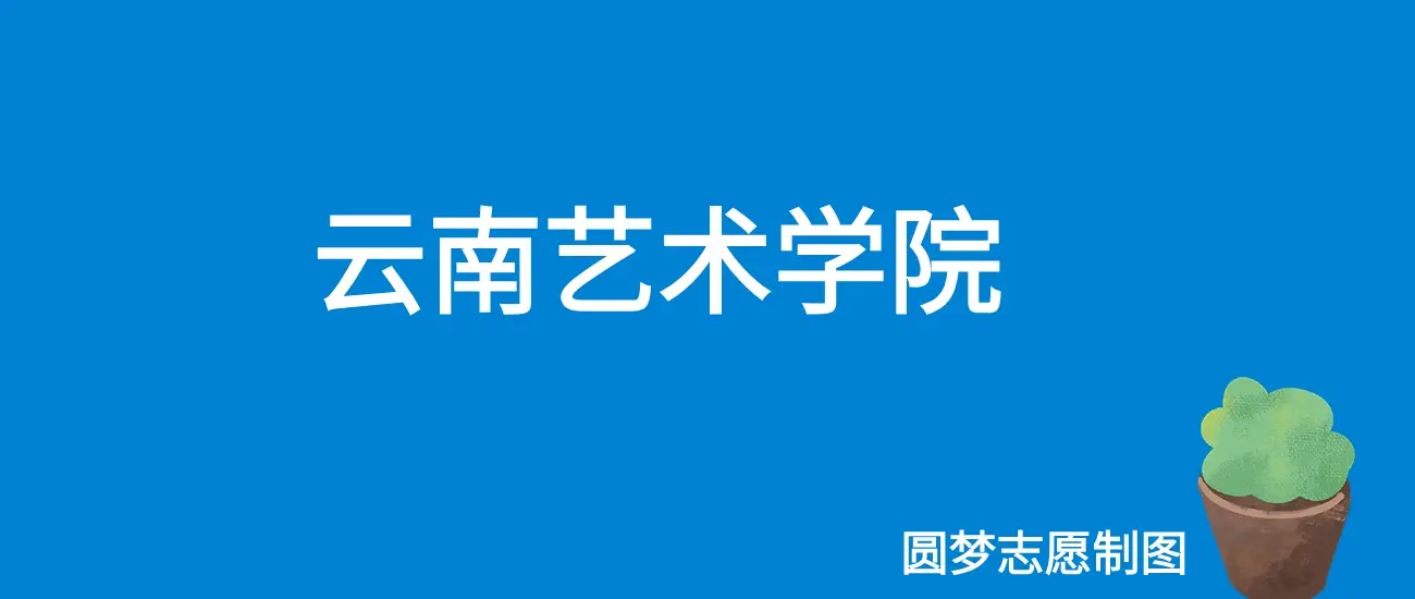 云南艺术学院招生简章 2026年 报考条件_2026云南艺术学院分数线