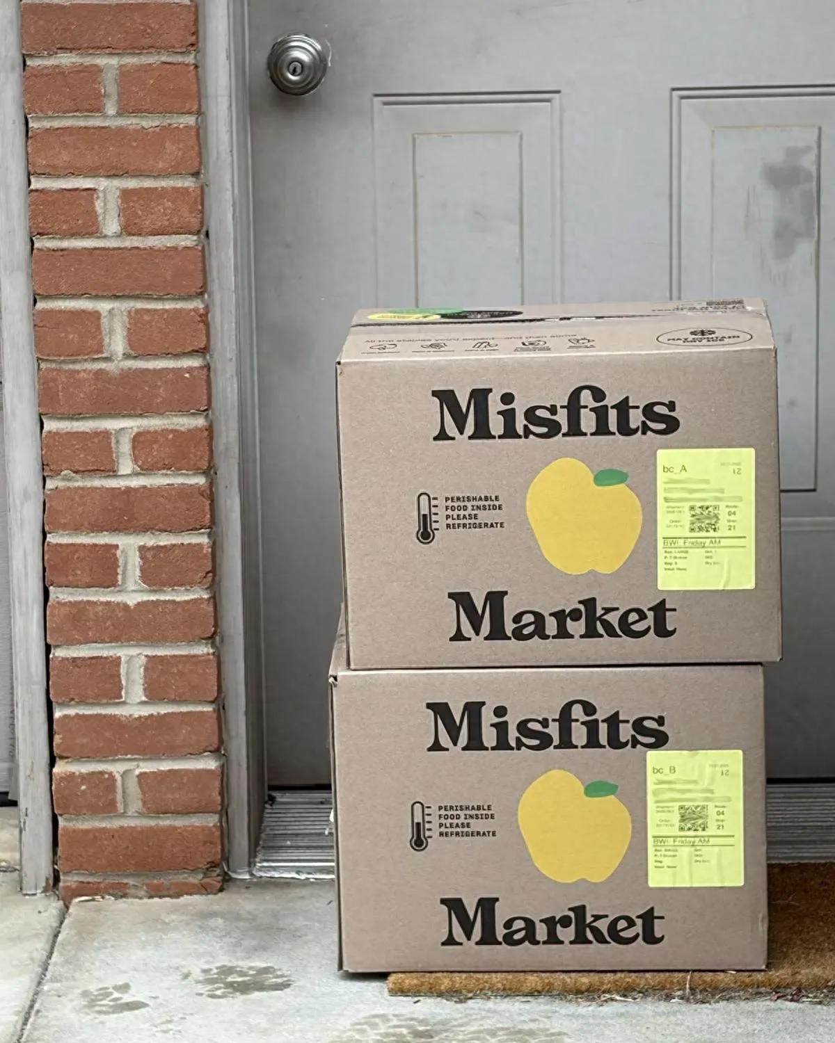 chloe edt_Misfits Market delivery system_Misfits Market fulfillment services
