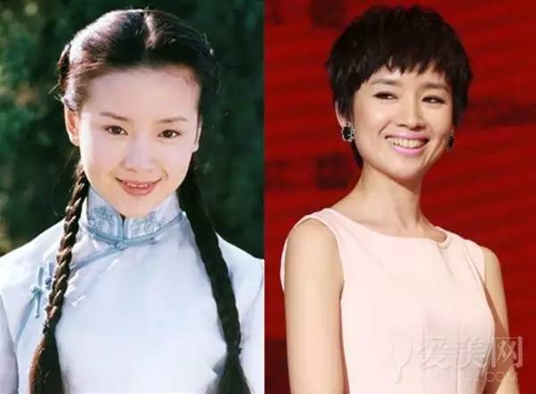 短发发型变化_鲁豫的发型_鲁豫短发造型