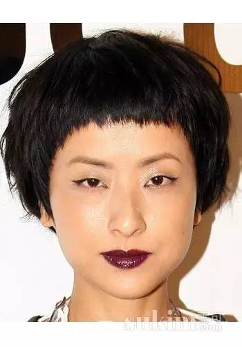 鲁豫短发造型_短发发型变化_鲁豫的发型