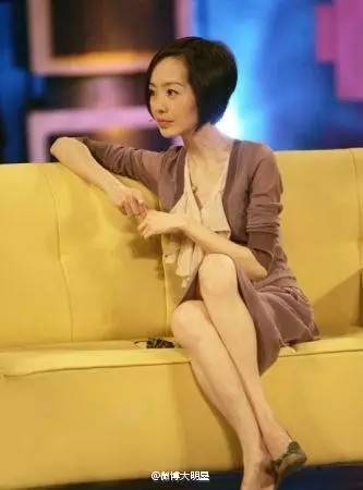 鲁豫的发型_短发发型变化_鲁豫短发造型
