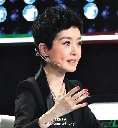 鲁豫的发型_鲁豫短发造型_短发发型变化