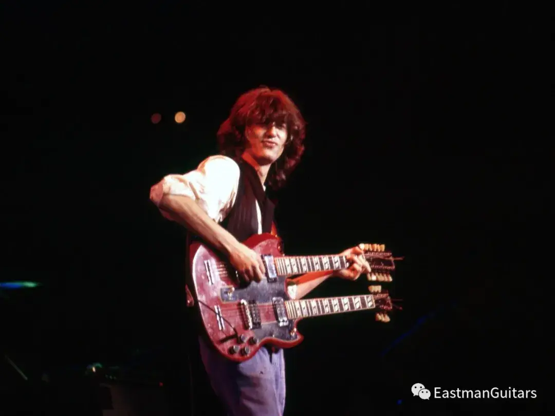 对吉他演奏方式贡献最大的吉他手_最伟大吉他手名单_jimmy page吉他