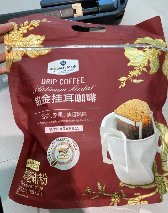 星巴克山姆新品推荐_山姆咖啡区新品评测_星巴克海盐焦糖玛奇朵