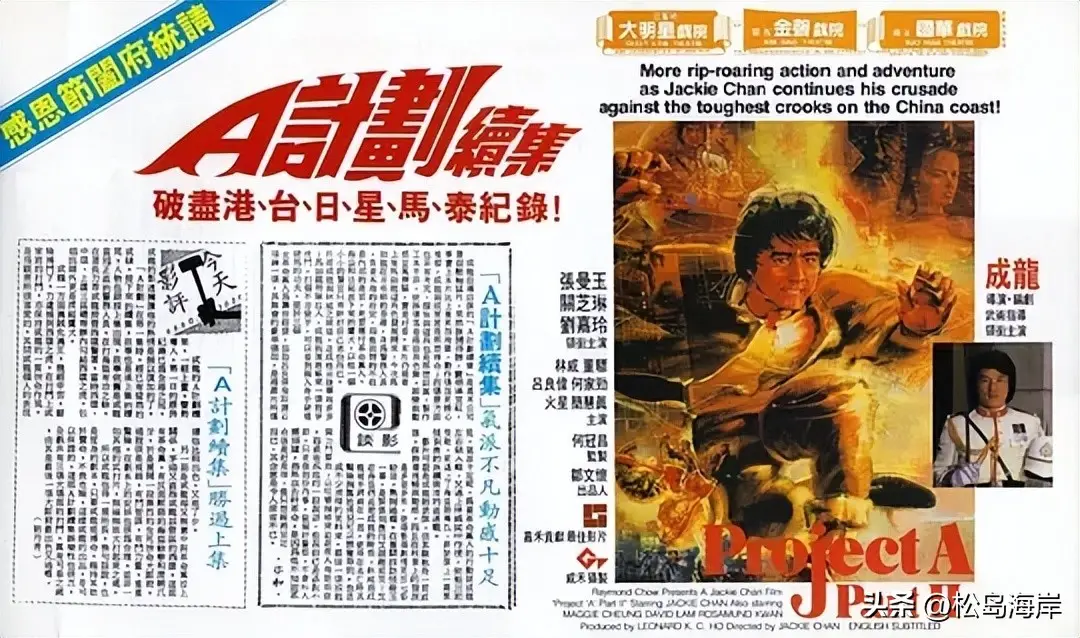 泰迪罗宾和成龙的电影_成龙警察故事系列_成龙电影经典推荐