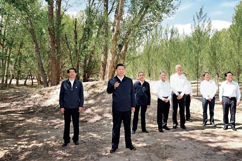 全国生态环境保护大会 习近平 讲话 生态文明建设_扭转生态环境恶化趋势建设美丽中国 十八大