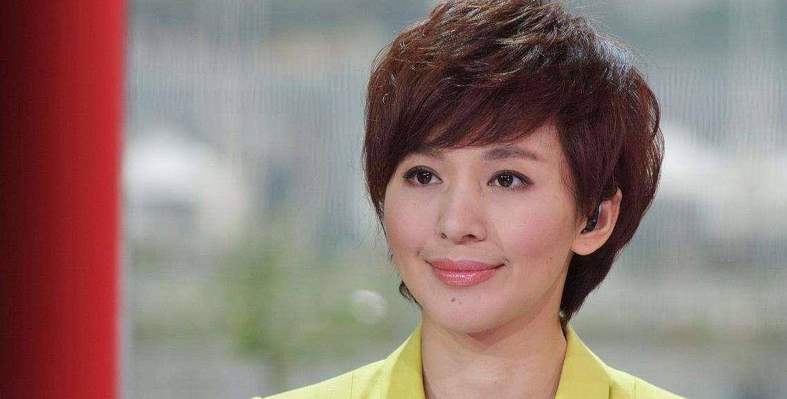 欧阳夏丹 新闻联播 消失原因_操央视主持人欧阳夏丹