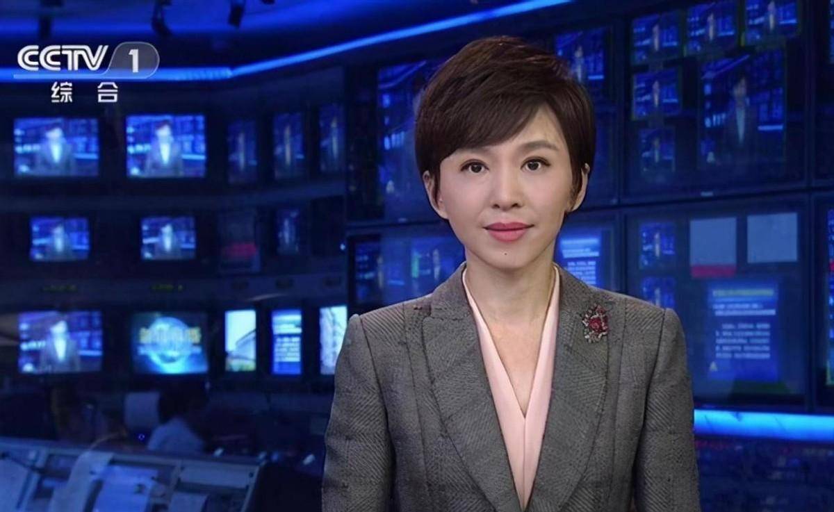 欧阳夏丹 新闻联播 消失原因_操央视主持人欧阳夏丹