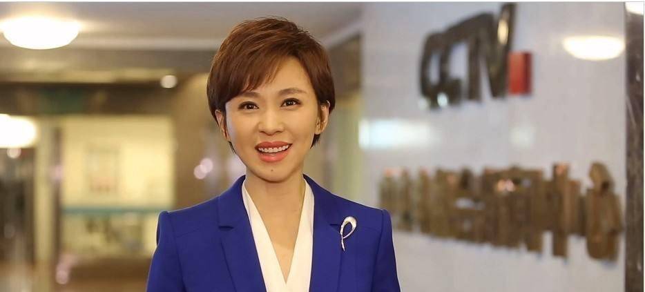欧阳夏丹 新闻联播 消失原因_操央视主持人欧阳夏丹