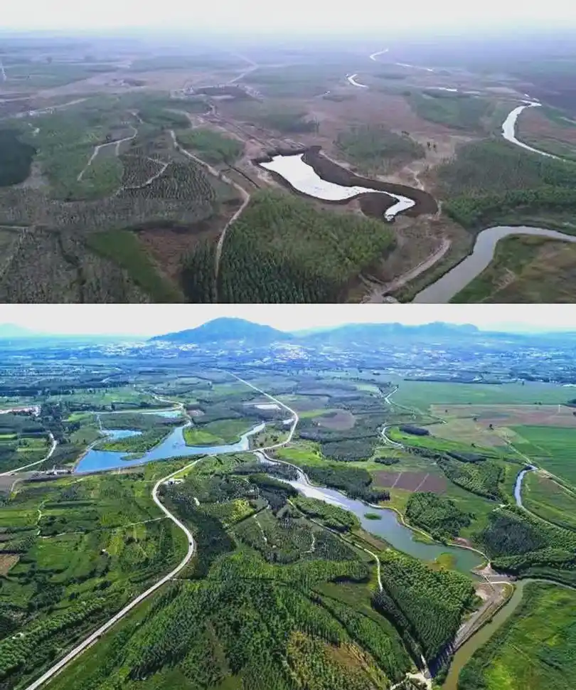 生态文明建设与可持续发展—科学发展主题案例_官厅水库流域生态治理案例_基于自然的解决方案中国实践典型案例