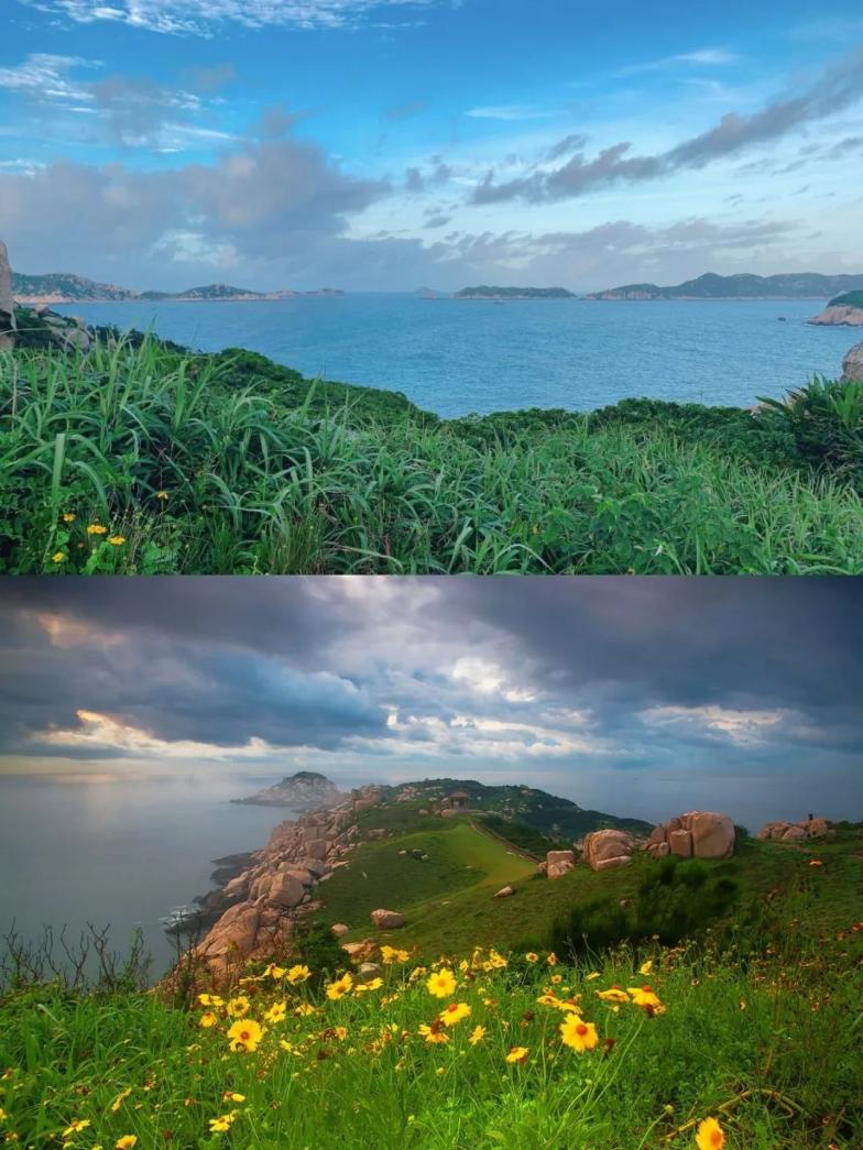 舟山花鸟岛避世小岛_东极岛韩寒电影散心放空_上海周边近的海岛