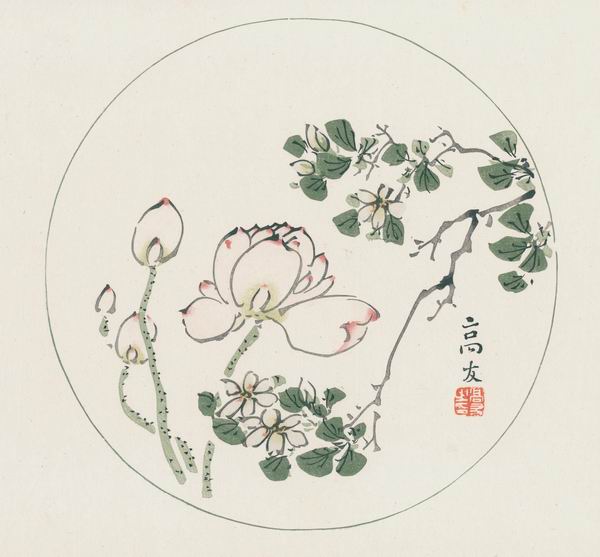 上海非物质文化遗产 木版水印 朵云轩_上海的非物质文化遗产