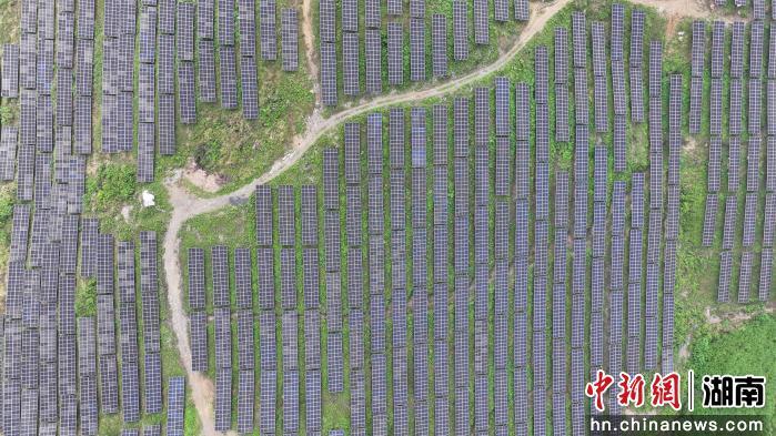 湖南永州光伏产业_华能冷水滩区光伏发电项目_分布式光伏发电项目