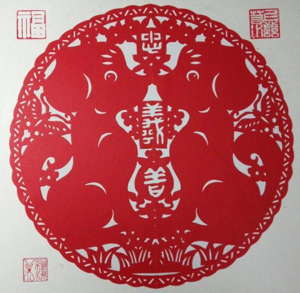 上海剪纸传承人_上海的非物质文化遗产_林曦明剪纸艺术