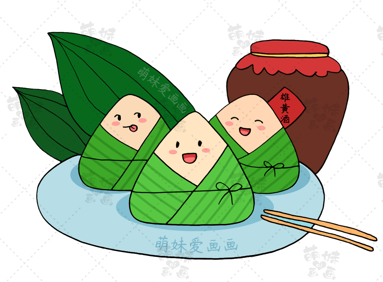 端午民俗手抄报设计_端午节手抄报模板_传统文化艺术手抄报