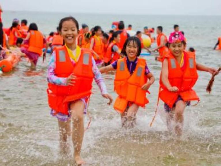 威海海图腾研学旅行_长垣暑假夏令营_威海海图腾军事夏令营