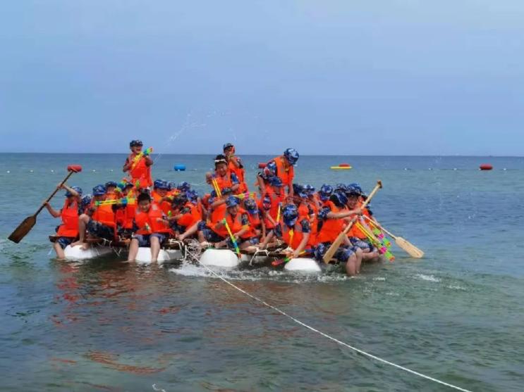 长垣暑假夏令营_威海海图腾研学旅行_威海海图腾军事夏令营