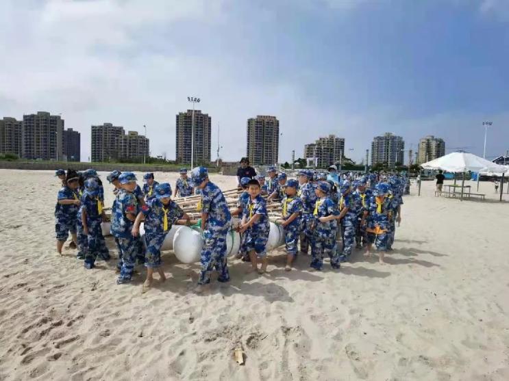 威海海图腾军事夏令营_威海海图腾研学旅行_长垣暑假夏令营
