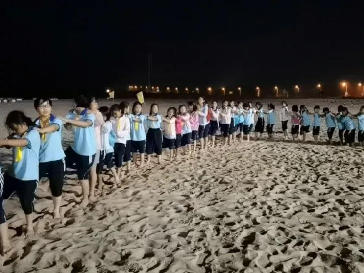 长垣暑假夏令营_威海海图腾研学旅行_威海海图腾军事夏令营