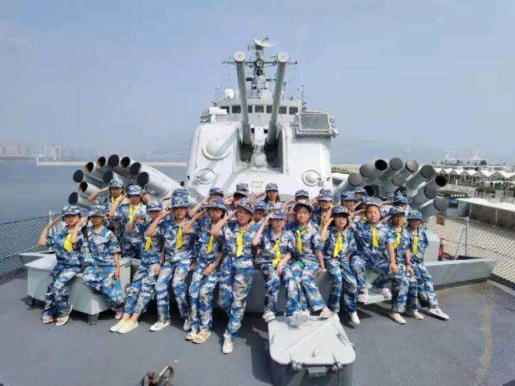 威海海图腾军事夏令营_威海海图腾研学旅行_长垣暑假夏令营