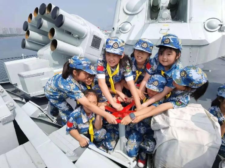 威海海图腾研学旅行_威海海图腾军事夏令营_长垣暑假夏令营