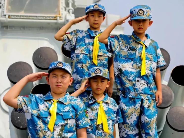 威海海图腾研学旅行_威海海图腾军事夏令营_长垣暑假夏令营